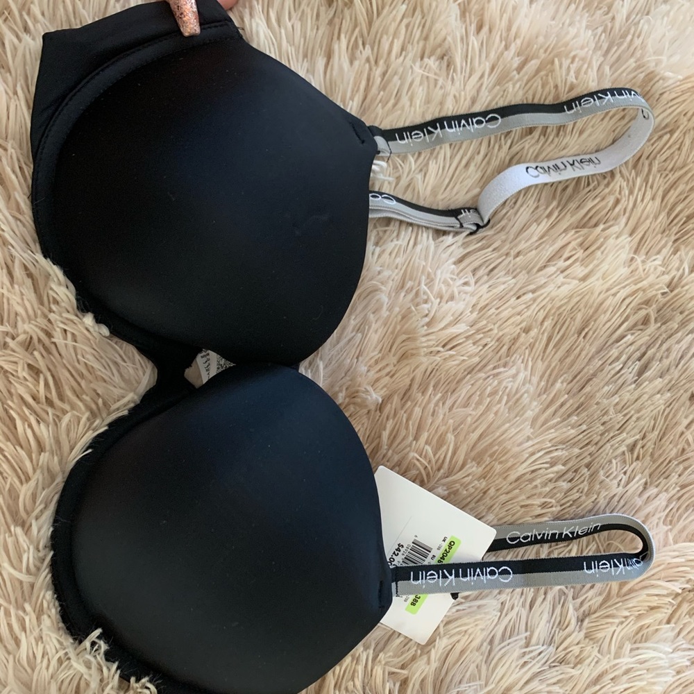 Black Calvin Klein Bra